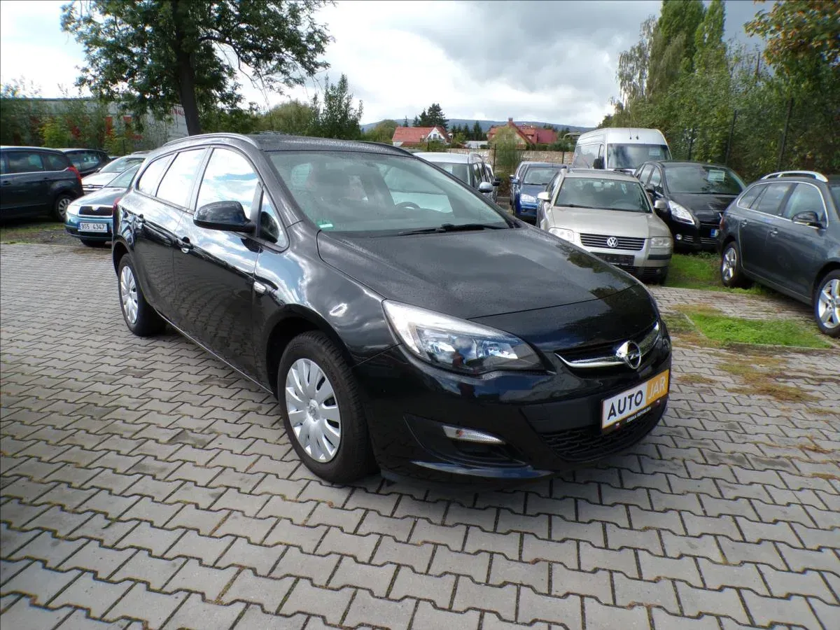 Opel Astra - Obrázek 1