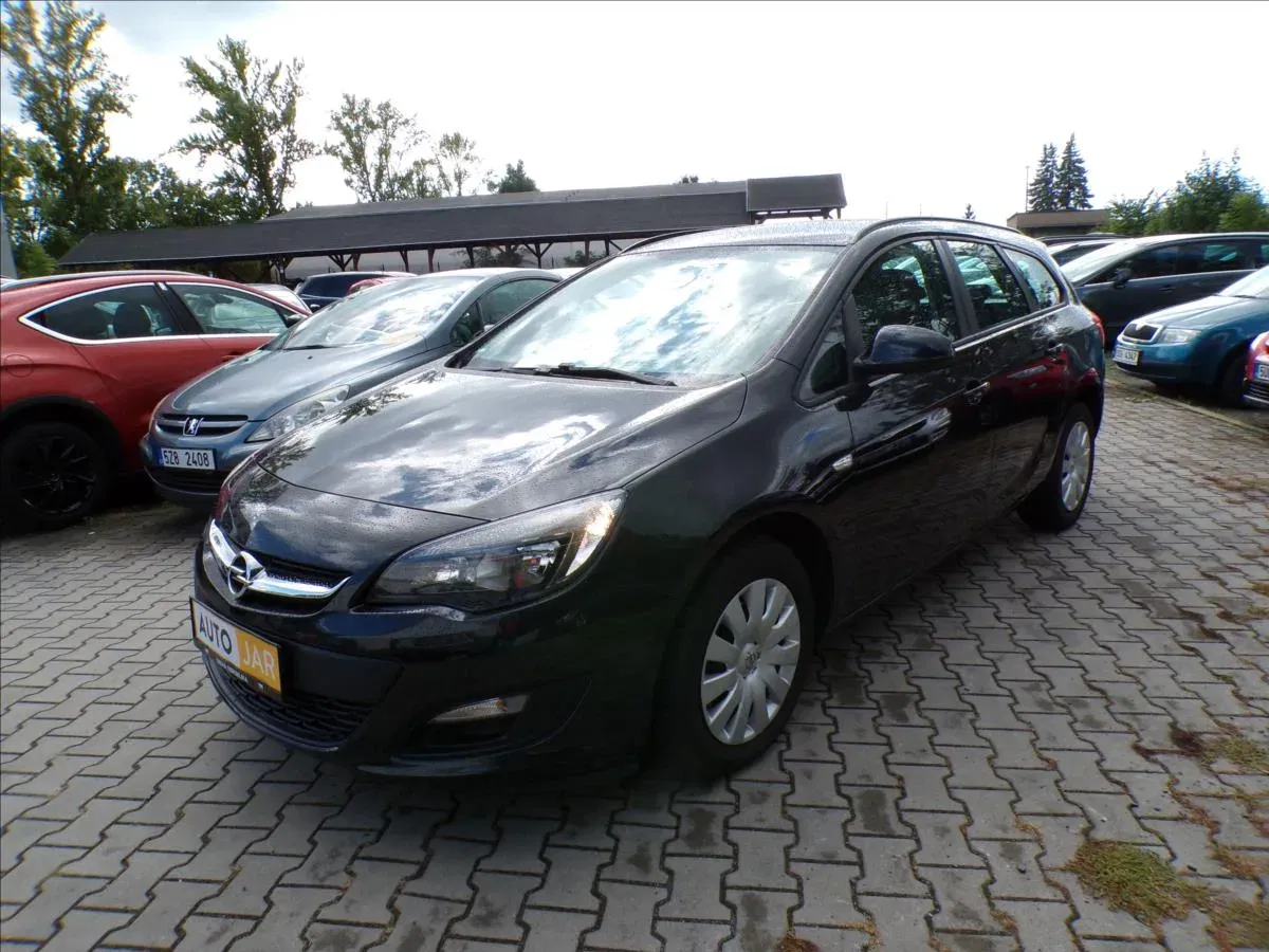 Opel Astra - Náhled 2