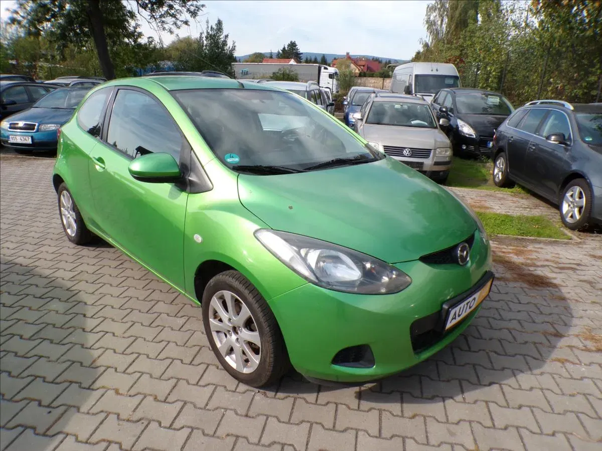 Mazda 2 – fotografie 1