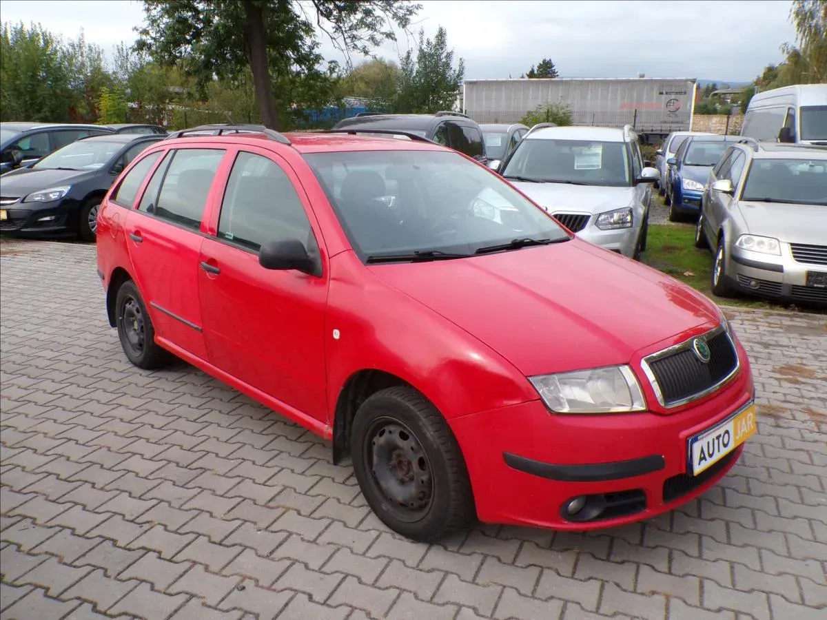 Škoda Fabia - Obrázek 1