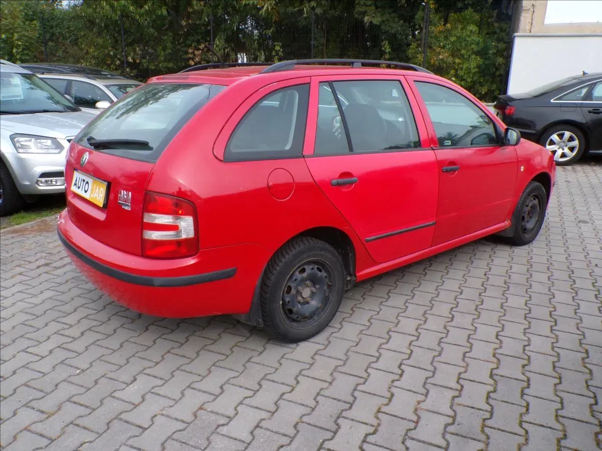 Škoda Fabia - Náhled 4