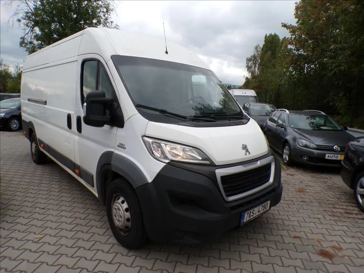 Peugeot Boxer – fotografie 1