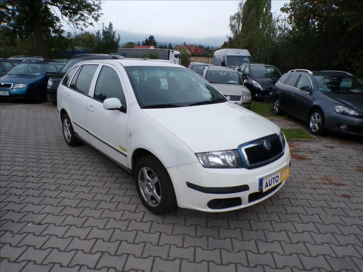 Škoda Fabia - Obrázek 1
