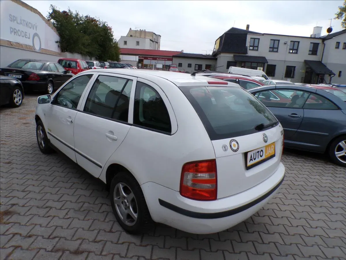 Škoda Fabia - Náhled 4