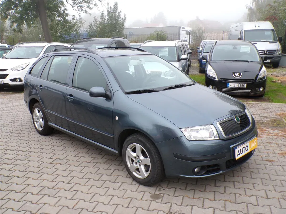 Škoda Fabia - Obrázek 1