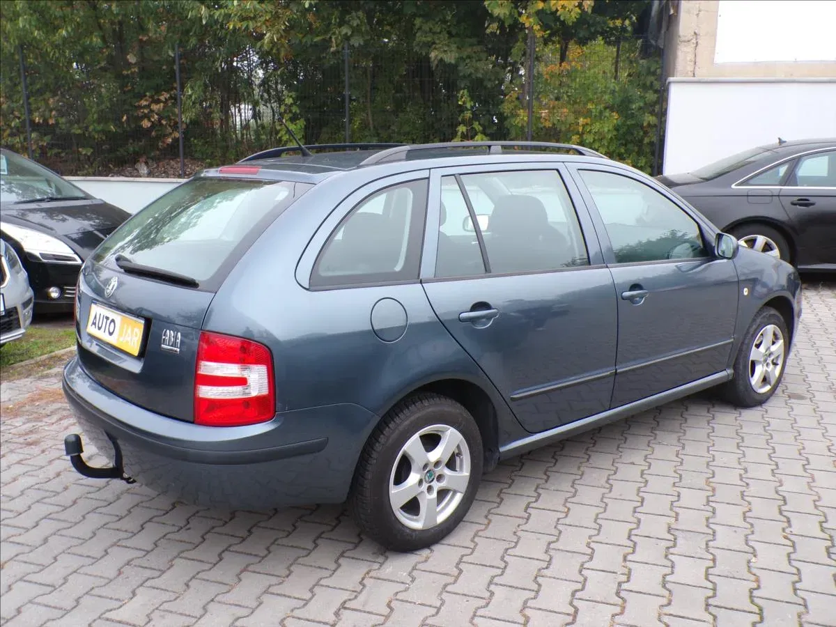 Škoda Fabia - Náhled 4