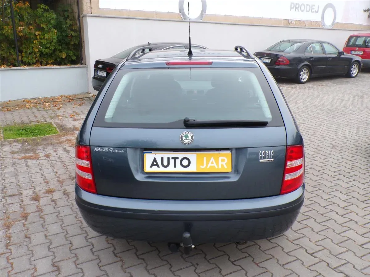 Škoda Fabia - Náhled 5