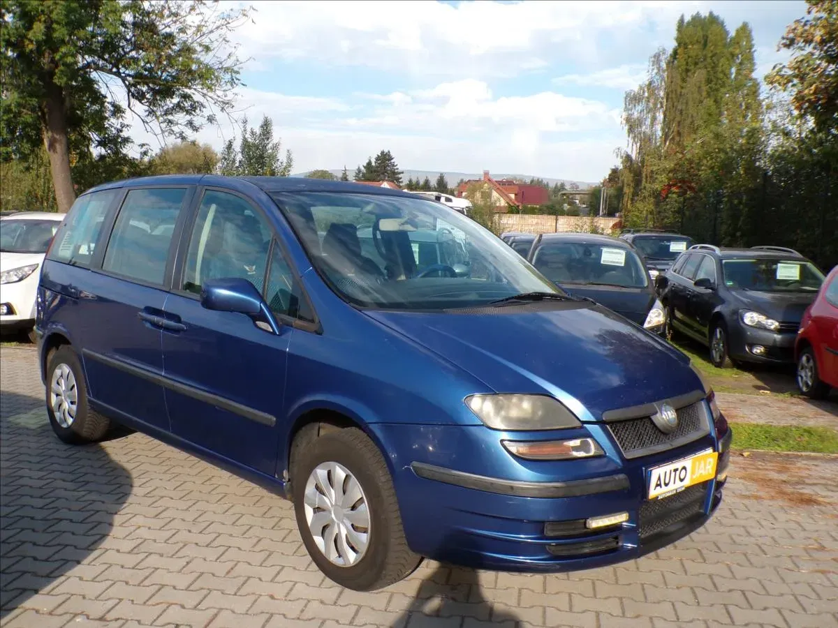 Fiat Ulysse 2,0 JTD KLIMATIZACE, 2004