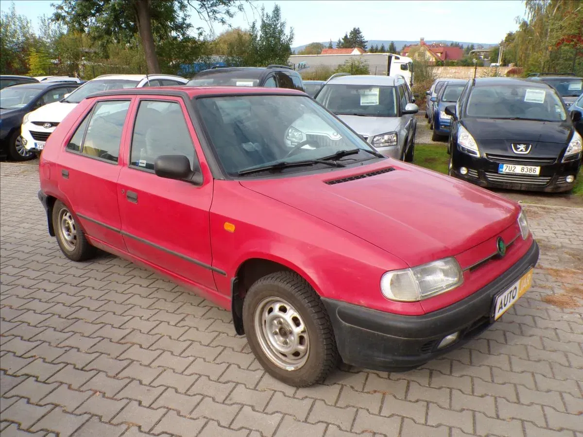 Škoda Felicia 1,3   TAŽNÉ ZAŘÍZENÍ, 1995