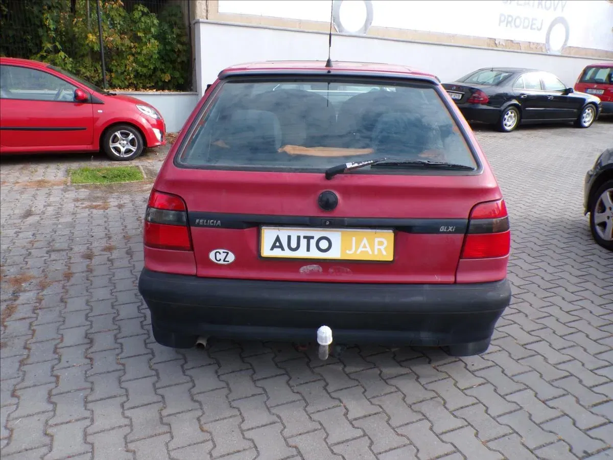Škoda Felicia - Náhled 4