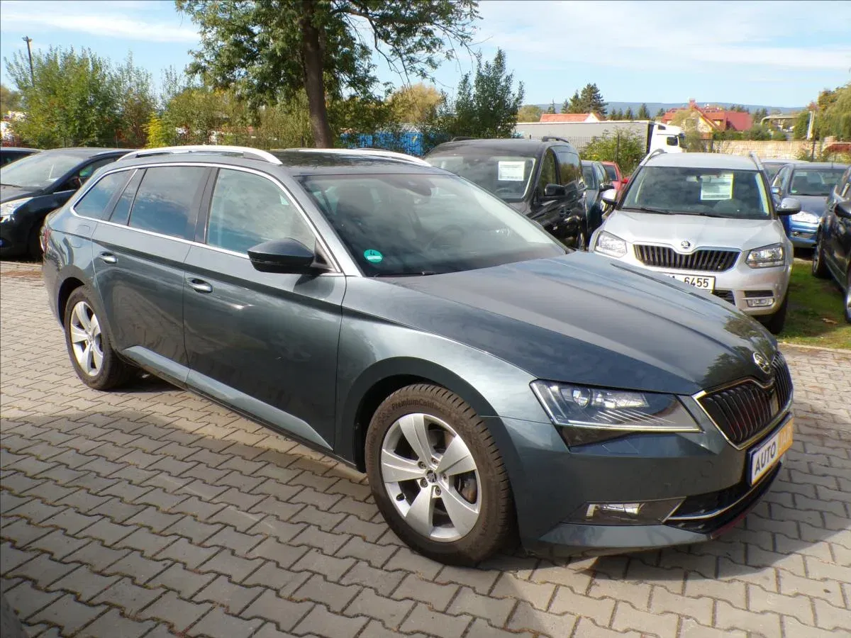 Škoda Superb 2,0 TDI-140KW  AUTOMAT,TAŽ.ZAŘ., 2016