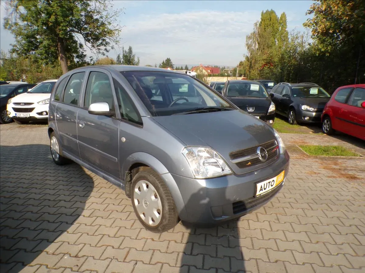 Opel Meriva 1,6 16V  TAŽNÉ ZAŘÍZENÍ, 2005