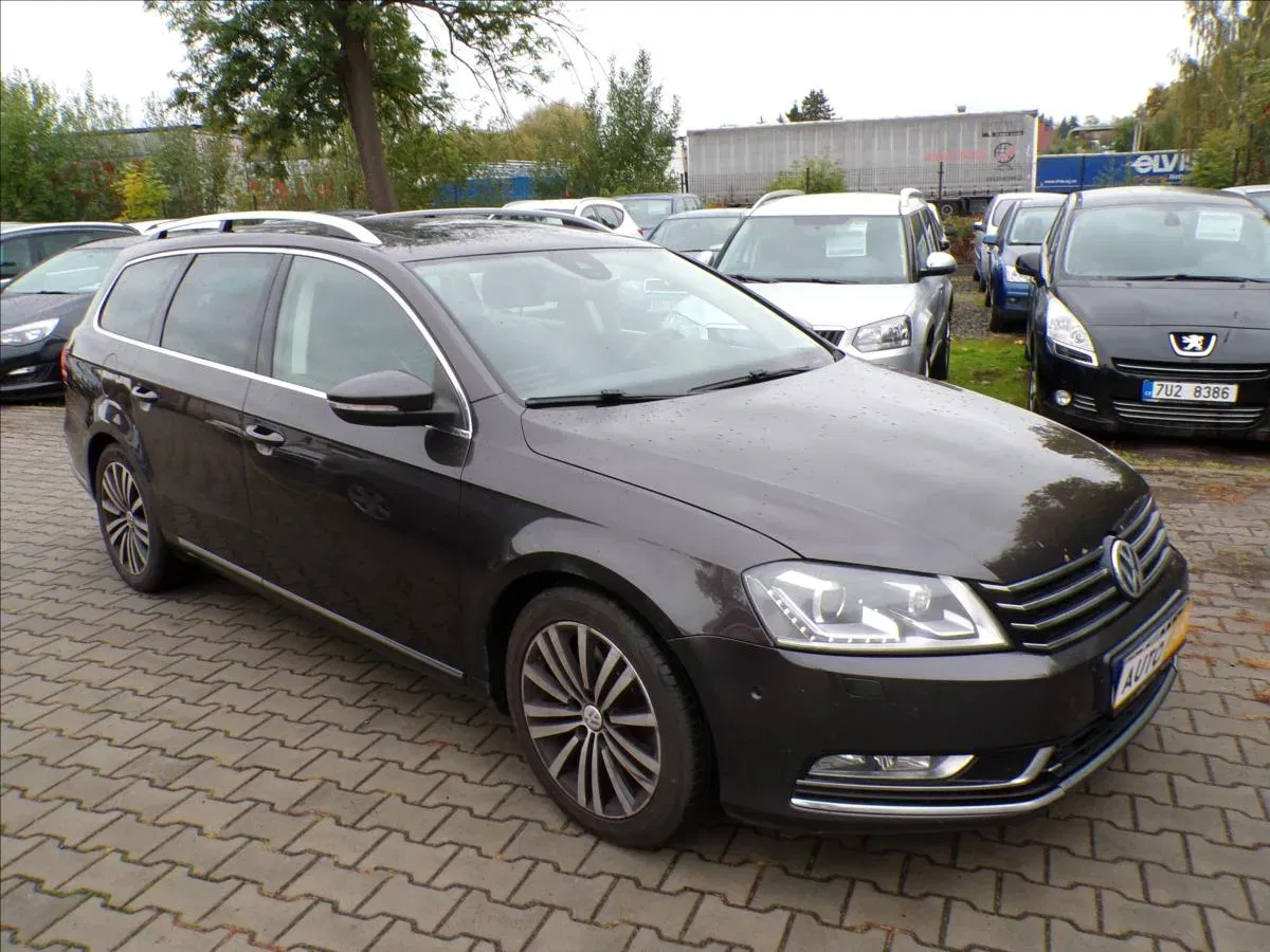 Volkswagen Passat – fotografie 1