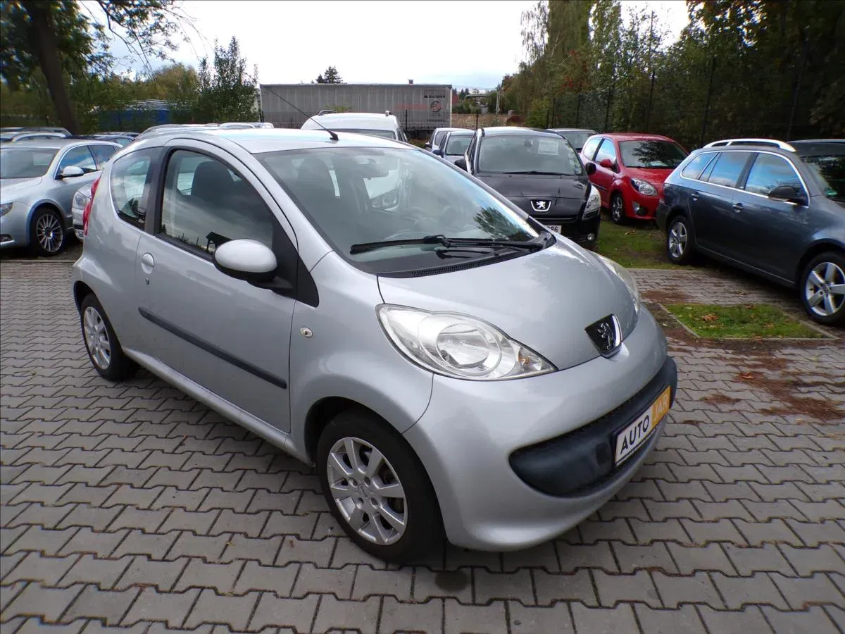 Peugeot 107 – fotografie 1