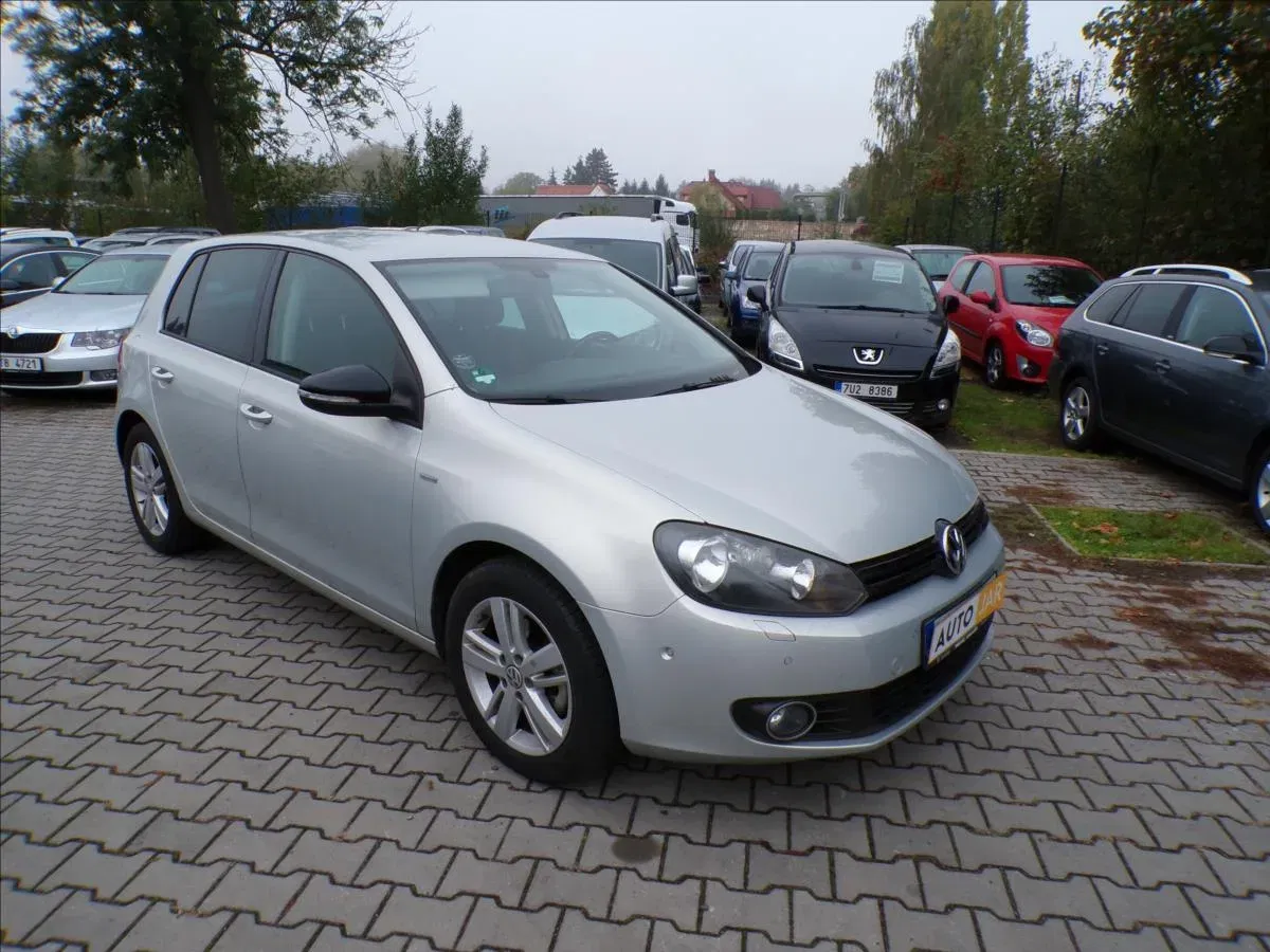Volkswagen Golf – fotografie 1
