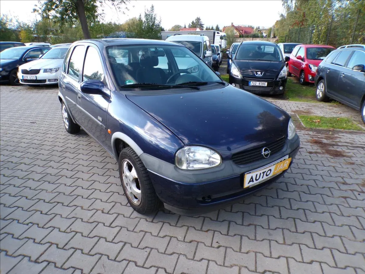 Opel Corsa – fotografie 1