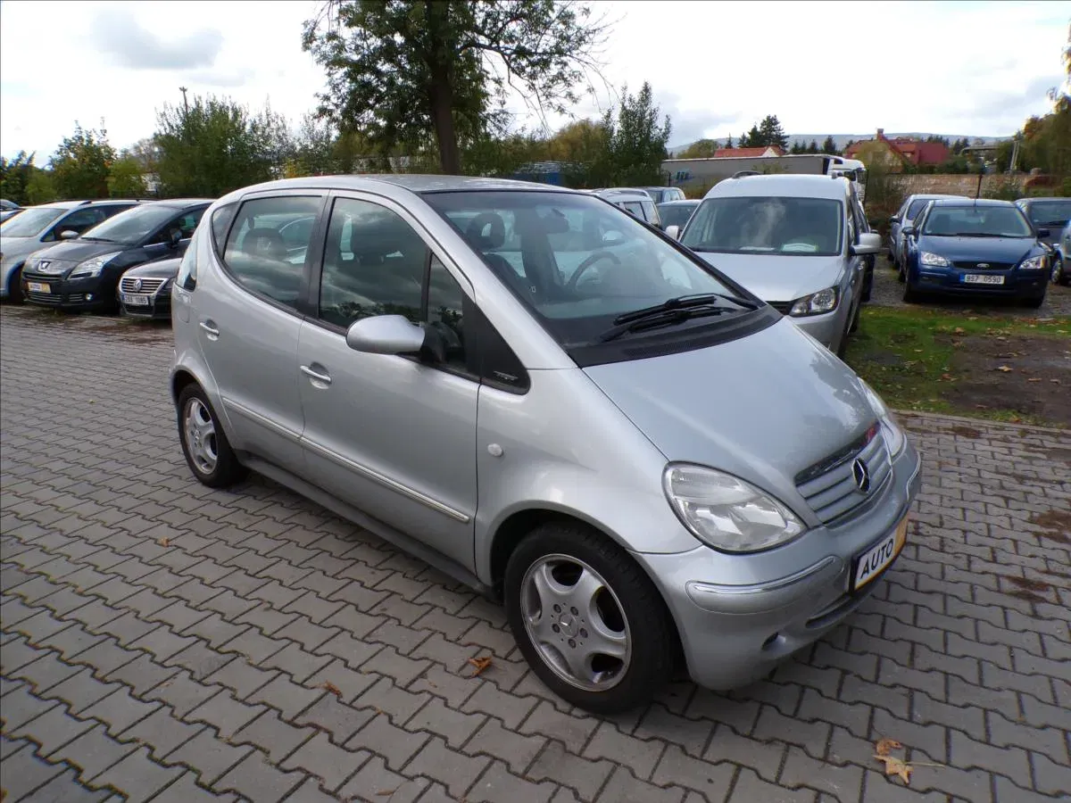 Mercedes-Benz Třídy A – fotografie 1