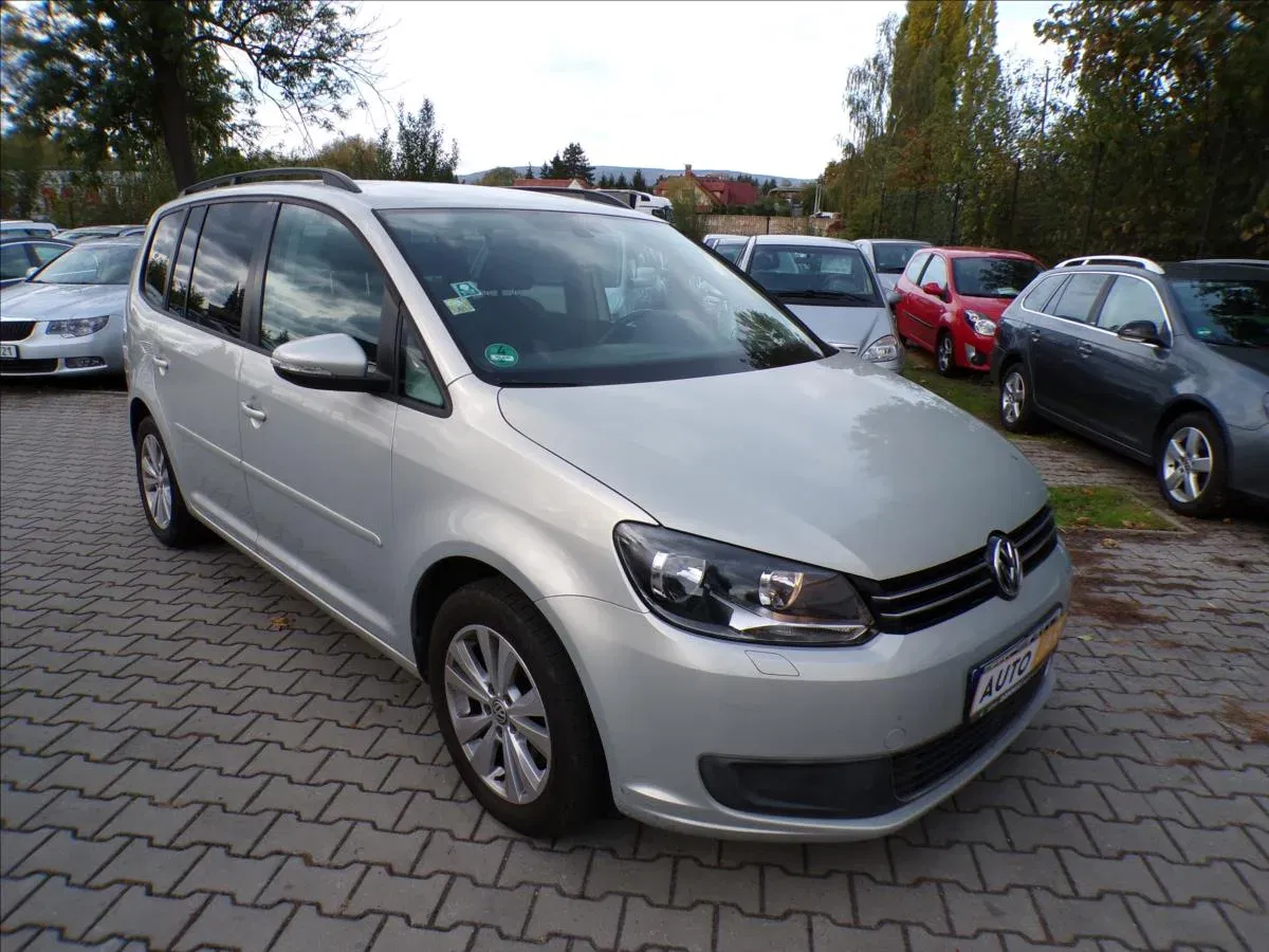 Volkswagen Touran – fotografie 1
