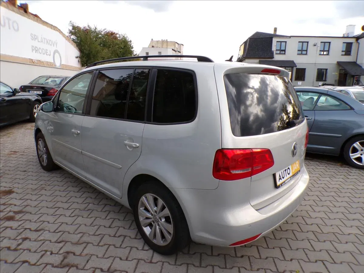 Volkswagen Touran - Náhled 4