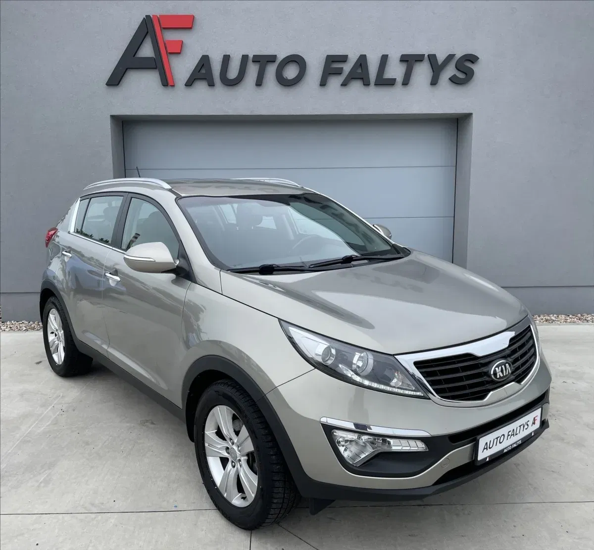 Kia Sportage - Obrázek 1