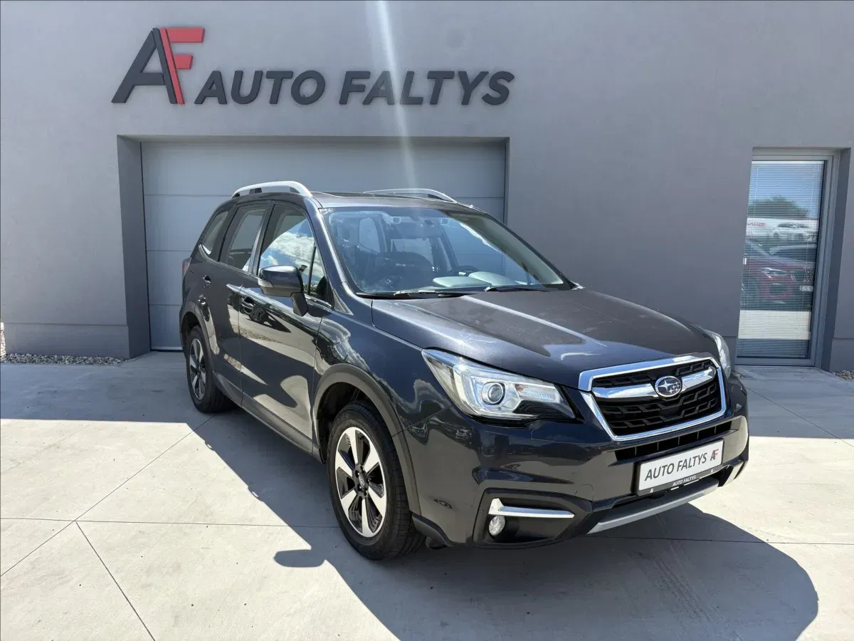 Subaru Forester - Obrázek 1