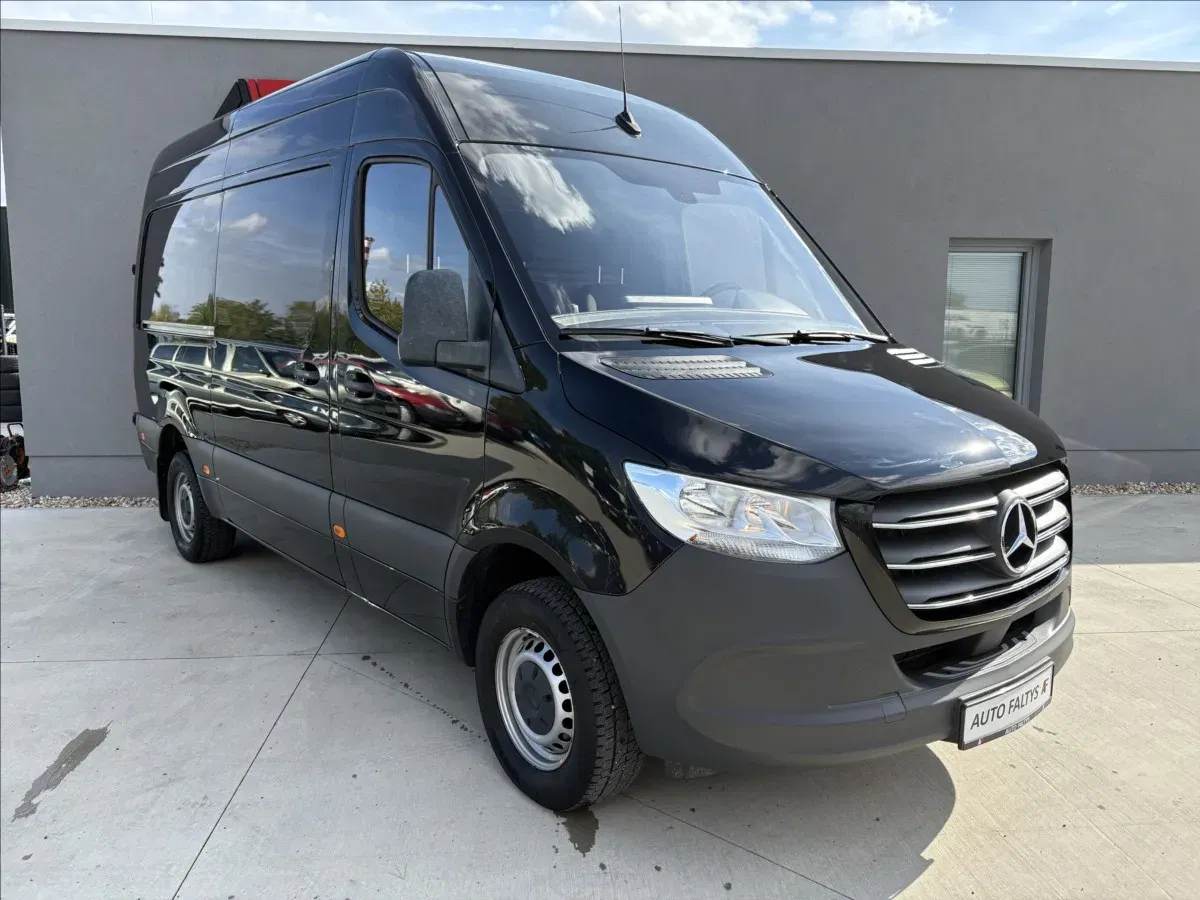 Mercedes-Benz Sprinter 2,0 CDI L2H2 CZ 1. MAJ DPH, 2022