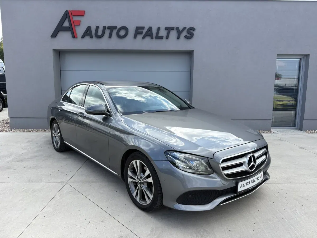 Mercedes-Benz Třídy E 2,0 220 d, 2016