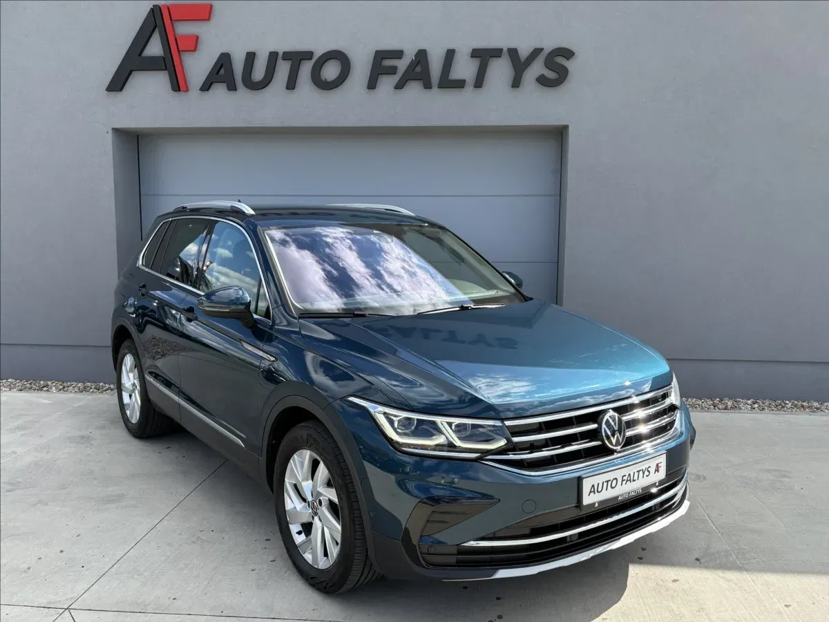 Volkswagen Tiguan 2,0 TDI 110 KW 4M DSG ELEGANCE, 2022