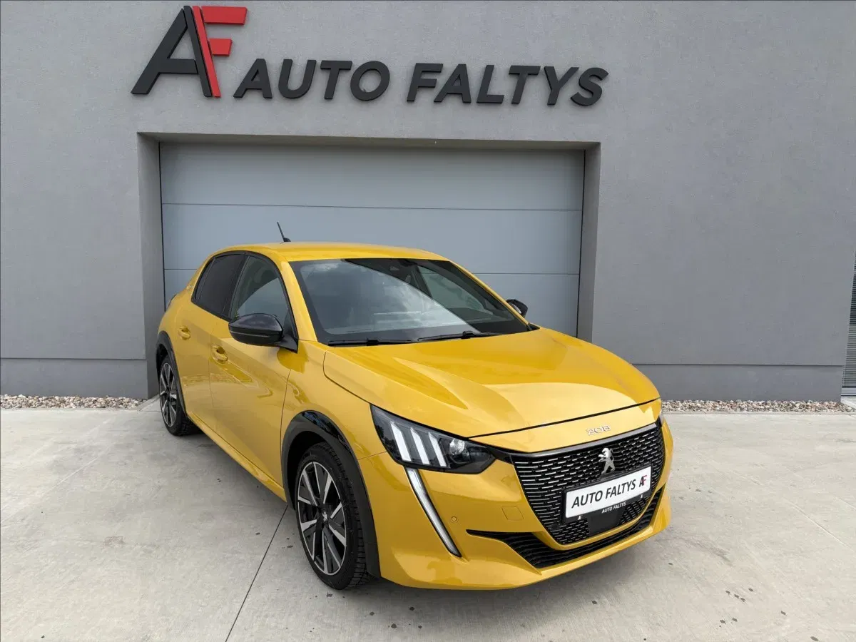 Peugeot 208 1,2 Pure Tech GT Line, 2020