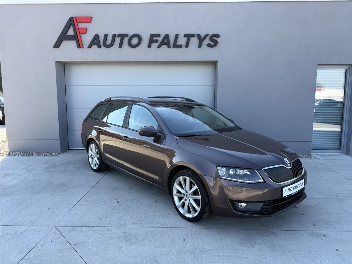 Škoda Octavia 2,0 ČR 1. maj. servis 6 MT, 2014
