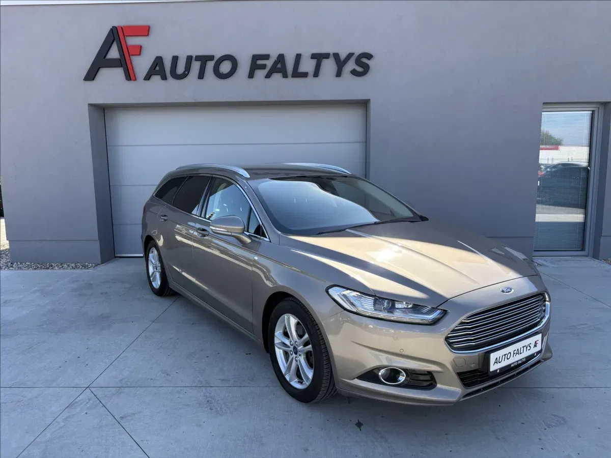 Ford Mondeo 2,0 110 kw ČR 1. maj servis, 2019