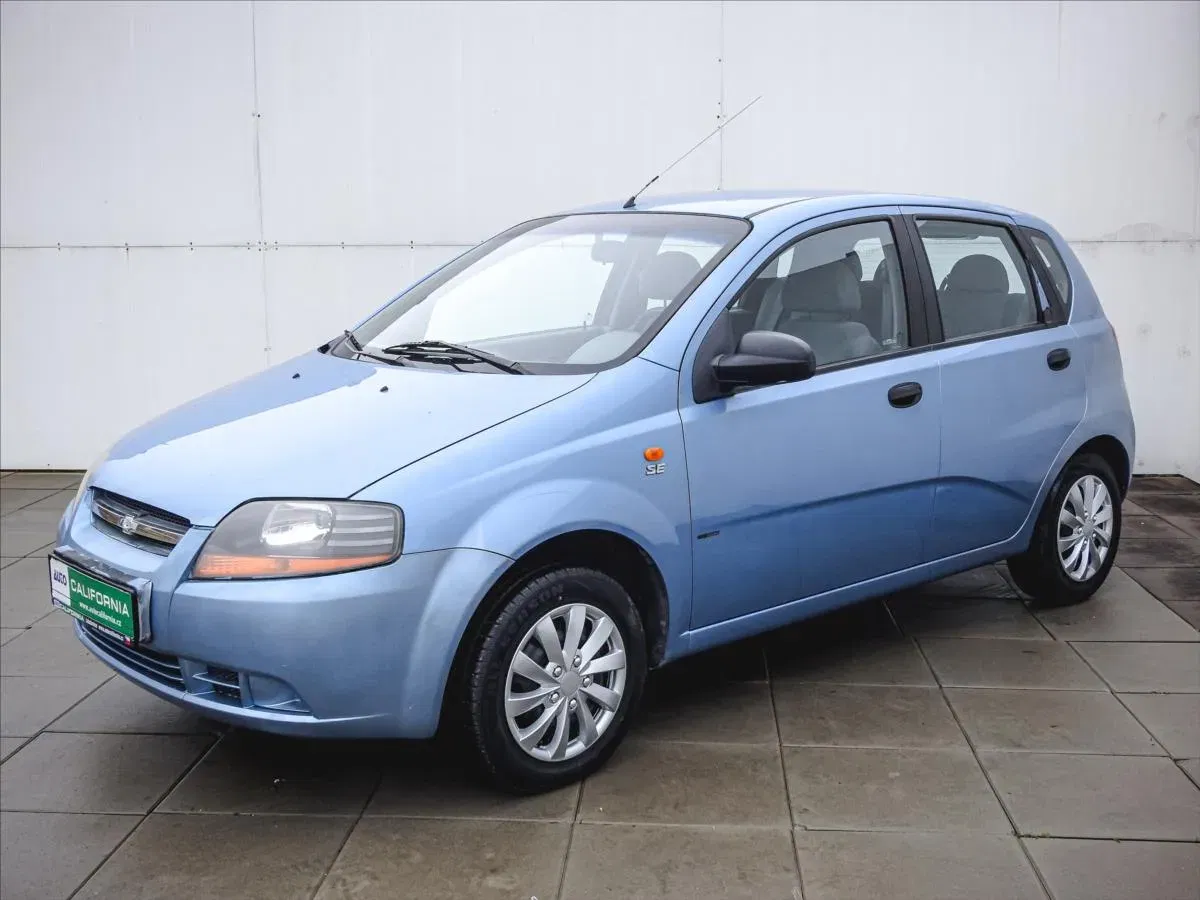 Chevrolet Kalos - Obrázek 1