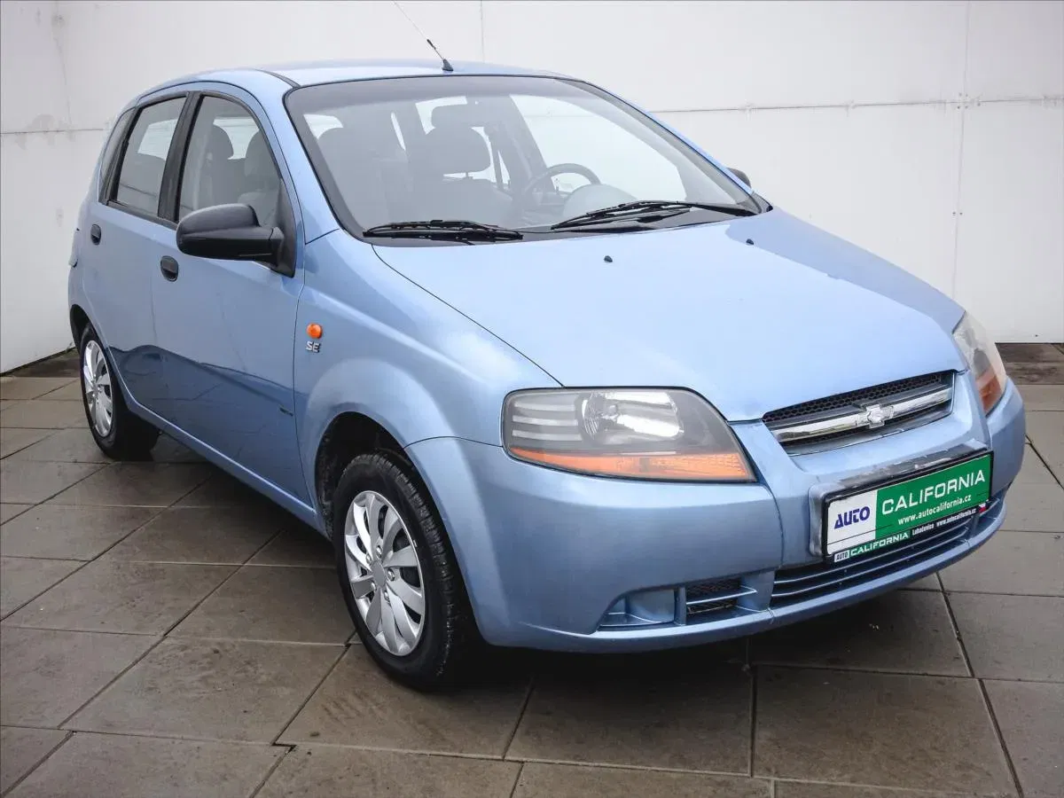 Chevrolet Kalos - Náhled 4