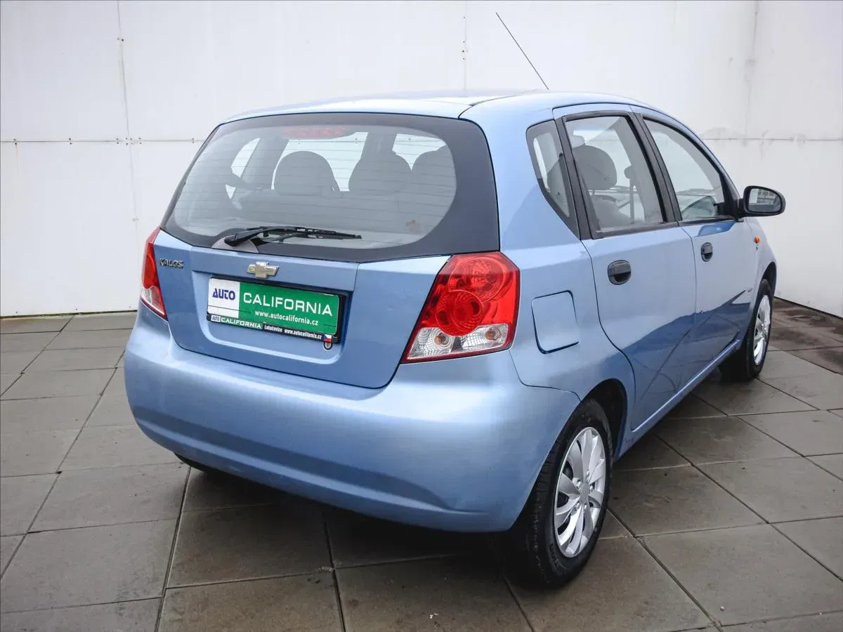 Chevrolet Kalos - Náhled 7