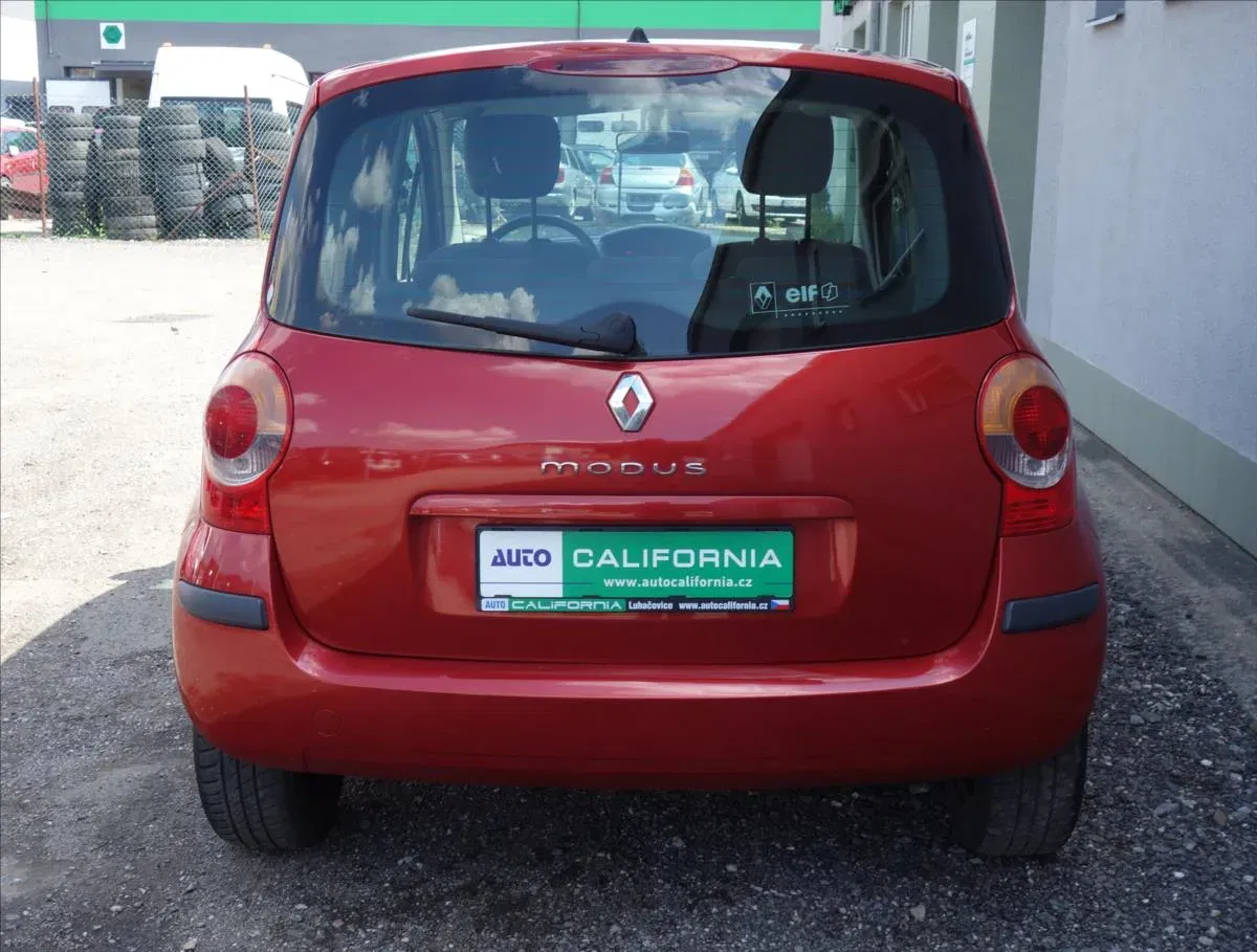 Renault Modus - Náhled 5