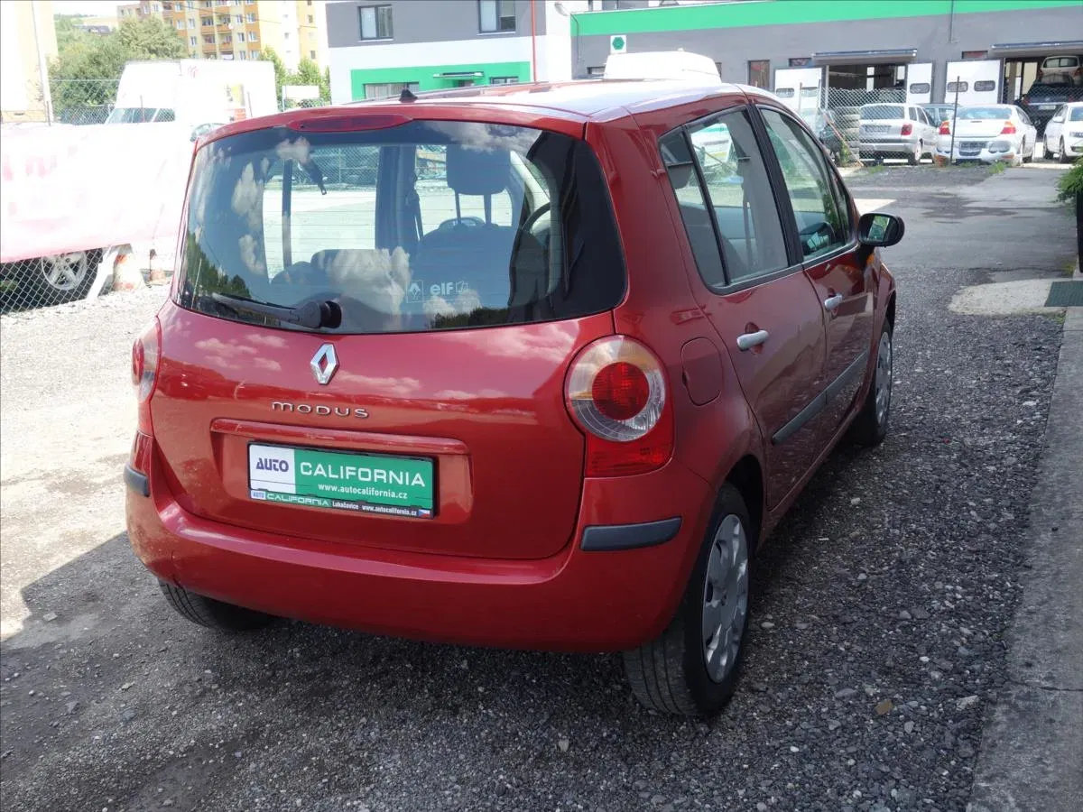 Renault Modus - Náhled 8