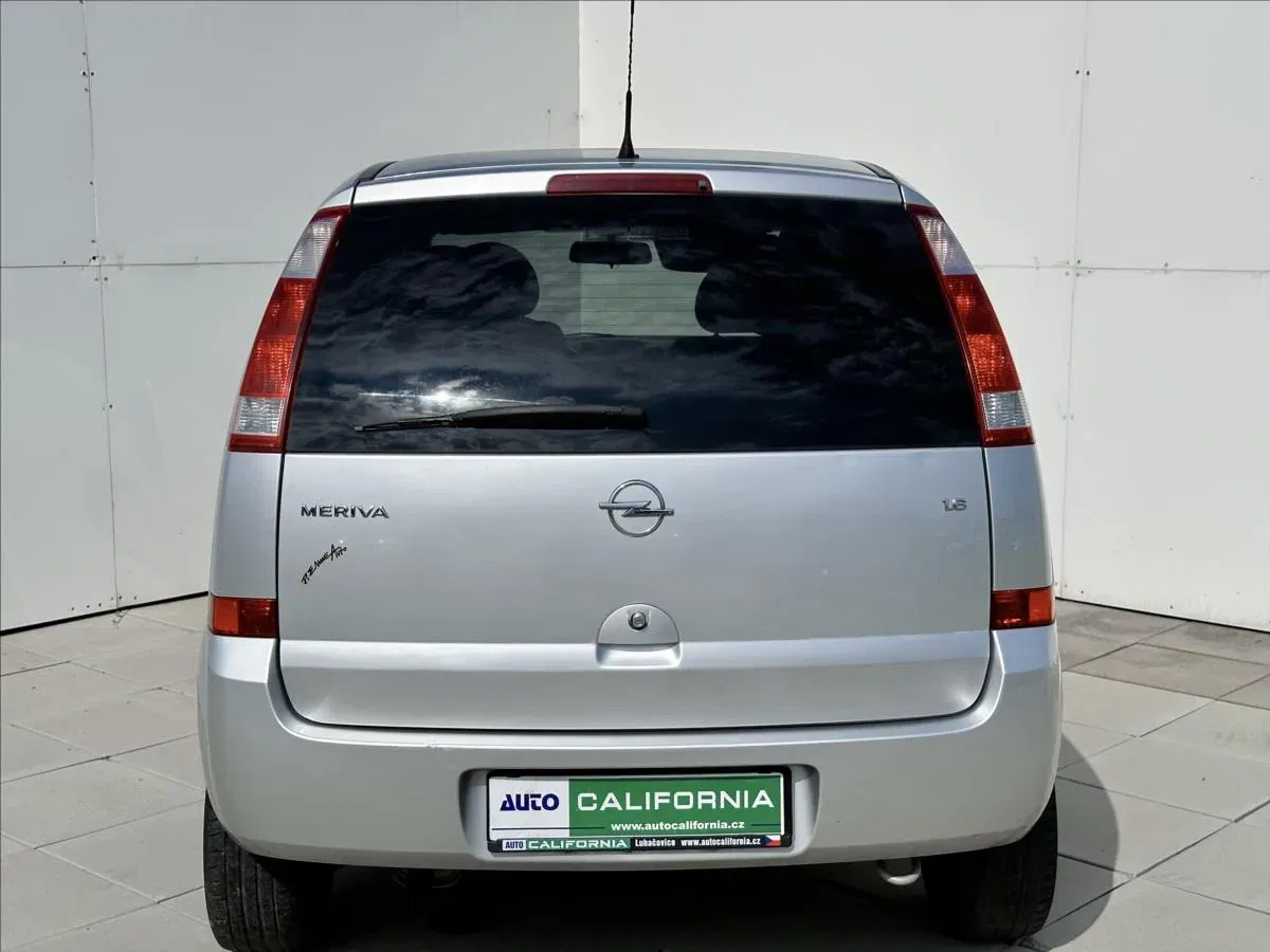 Opel Meriva - Náhled 8