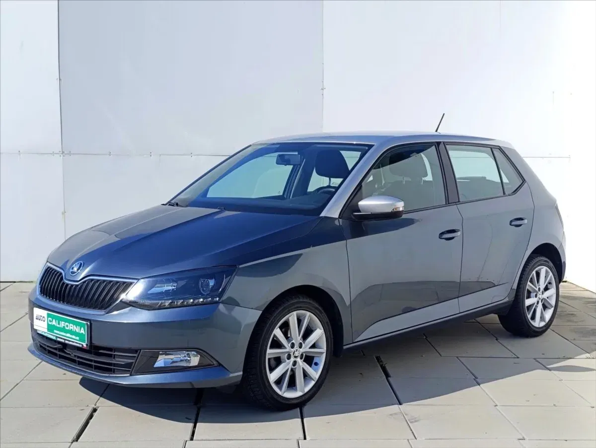 Škoda Fabia - Obrázek 1