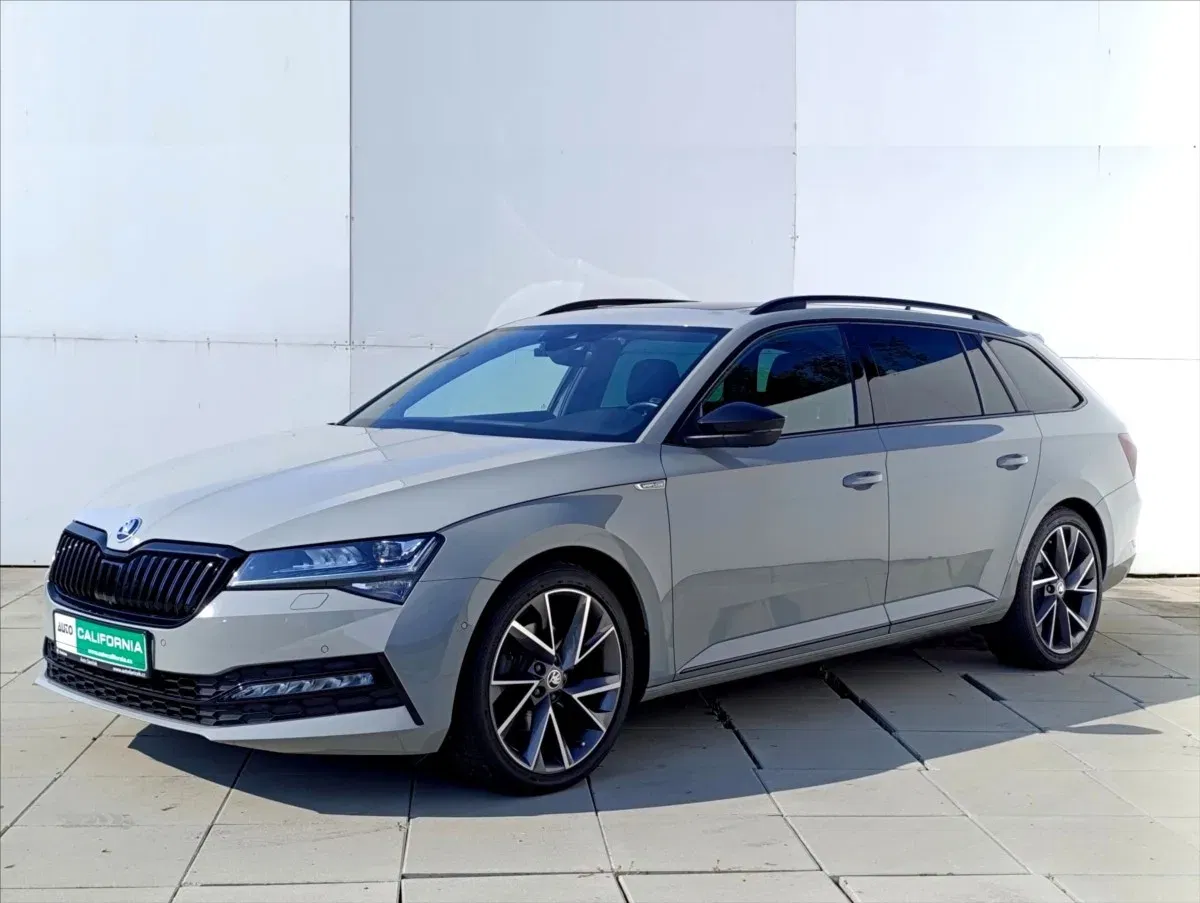 Škoda Superb - Obrázek 1