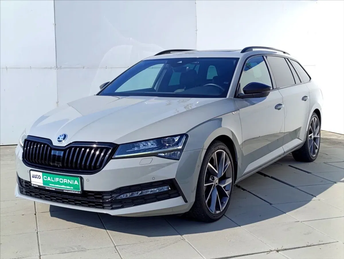 Škoda Superb - Náhled 2