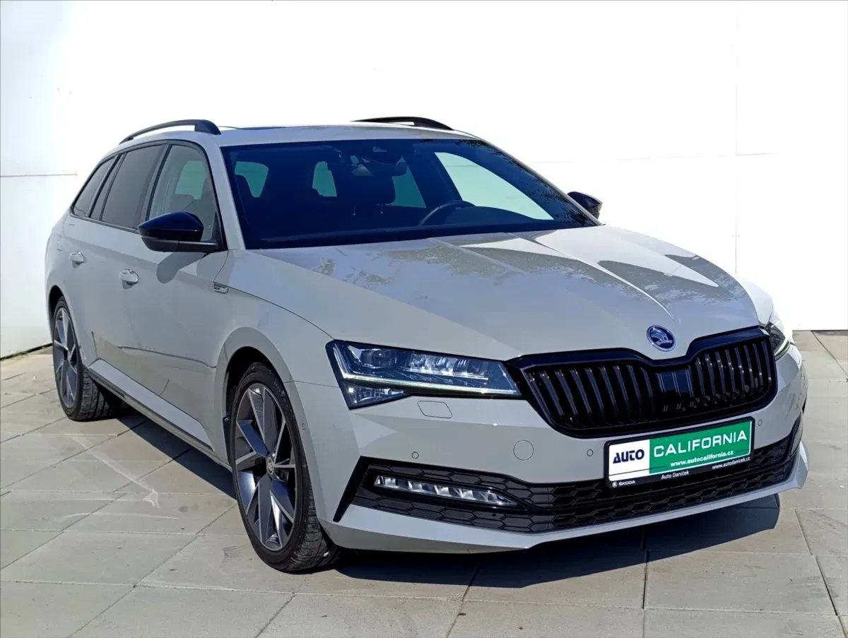 Škoda Superb - Náhled 4