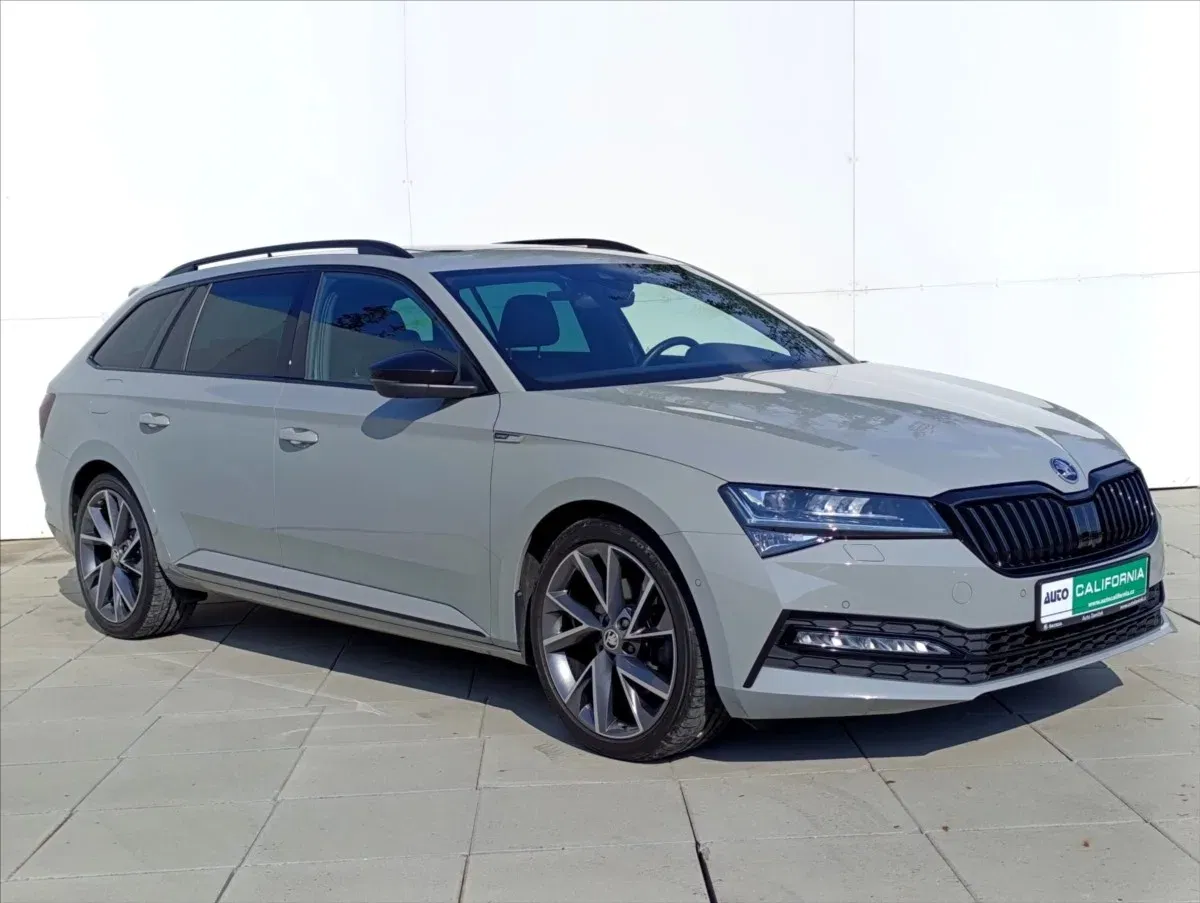 Škoda Superb - Náhled 5