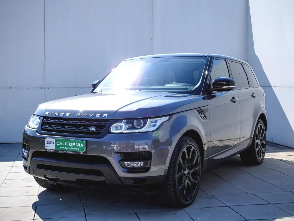 Land Rover Range Rover Sport - Náhled 2