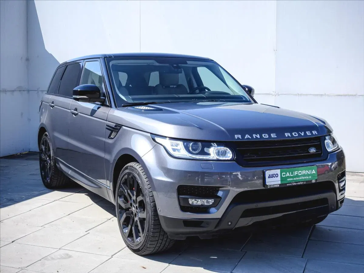 Land Rover Range Rover Sport - Náhled 4