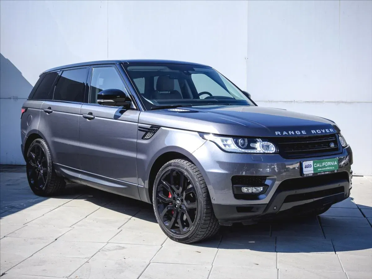 Land Rover Range Rover Sport - Náhled 5