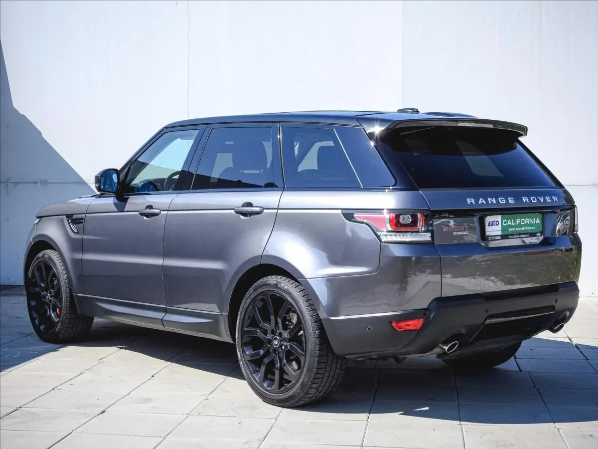 Land Rover Range Rover Sport - Náhled 6