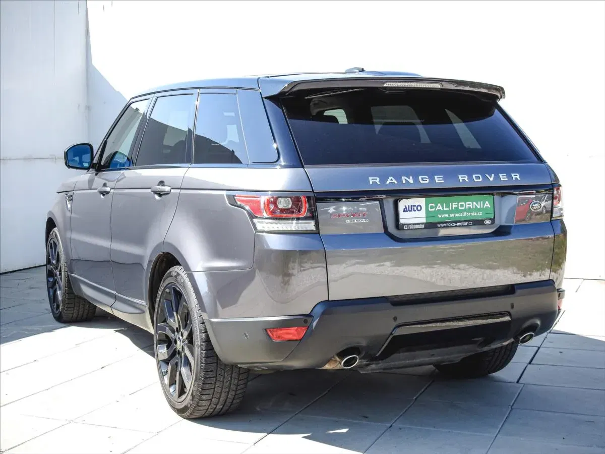 Land Rover Range Rover Sport - Náhled 7