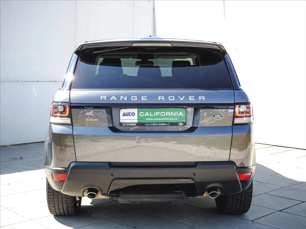 Land Rover Range Rover Sport - Náhled 8