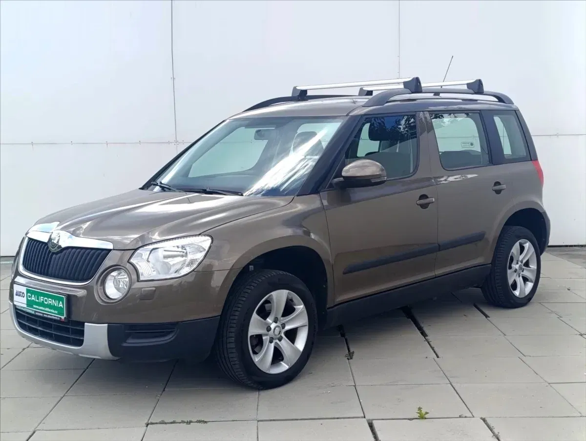 Škoda Yeti - Obrázek 1