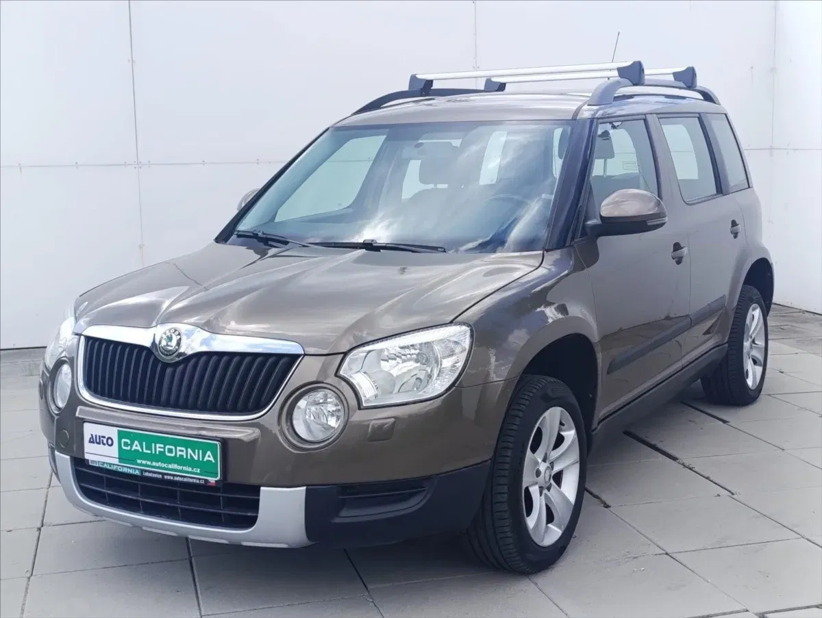 Škoda Yeti - Náhled 2